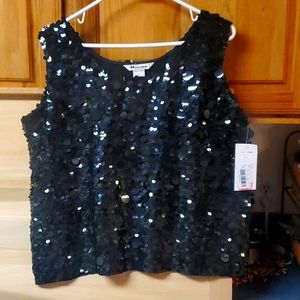 Women's evening blouse